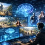 Games com Inteligência Artificial: Como a IA Está Transformando NPCs e Mundos Abertos chatgpt image 17 de dez. de 2025, 15 29 09