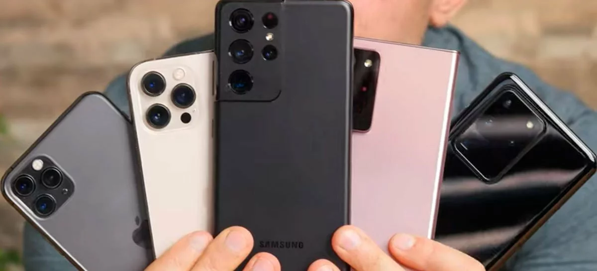 melhores celulares 2021